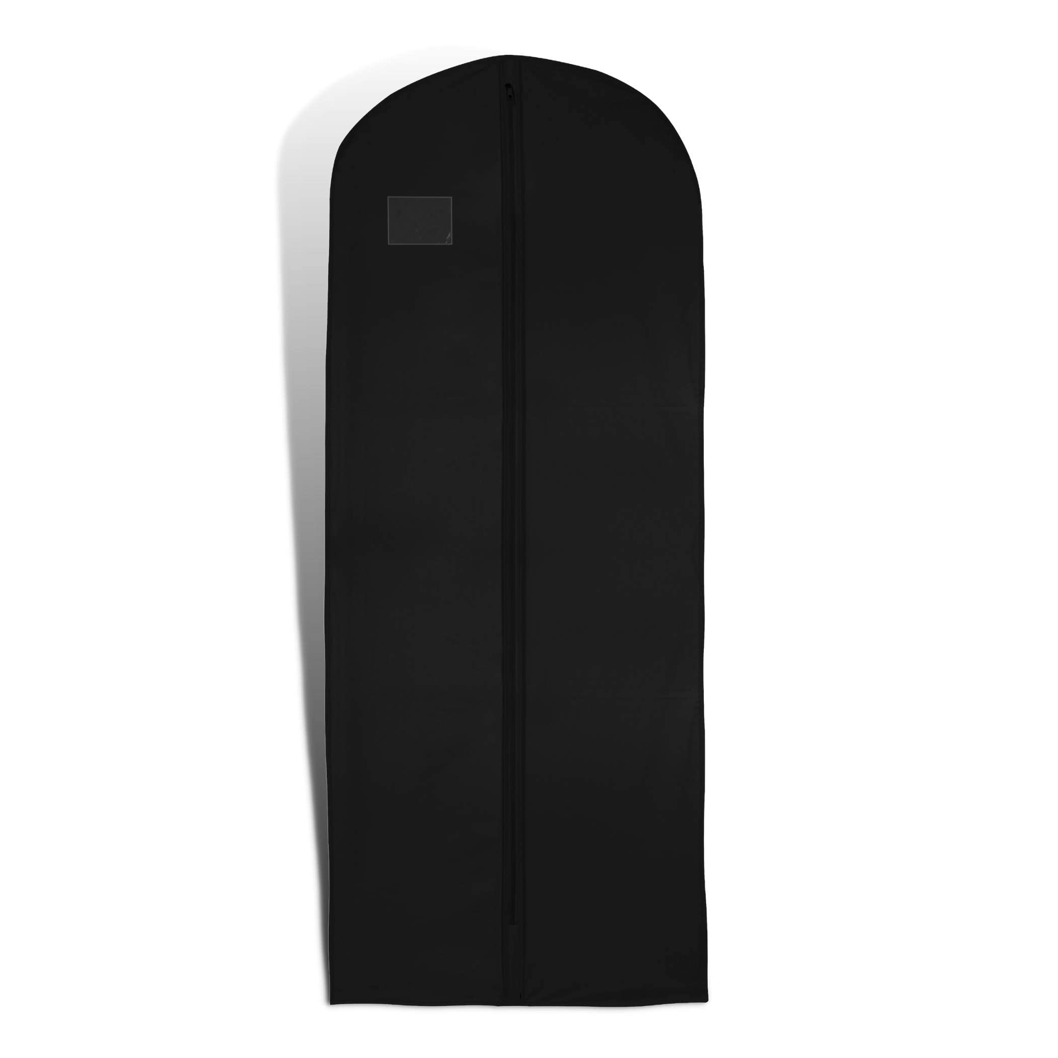 Hoesh International Black Hoesh Waterproof 72" Bridesmaid Weddings Prom Gown Dress Cover Garment Bags (, 1)