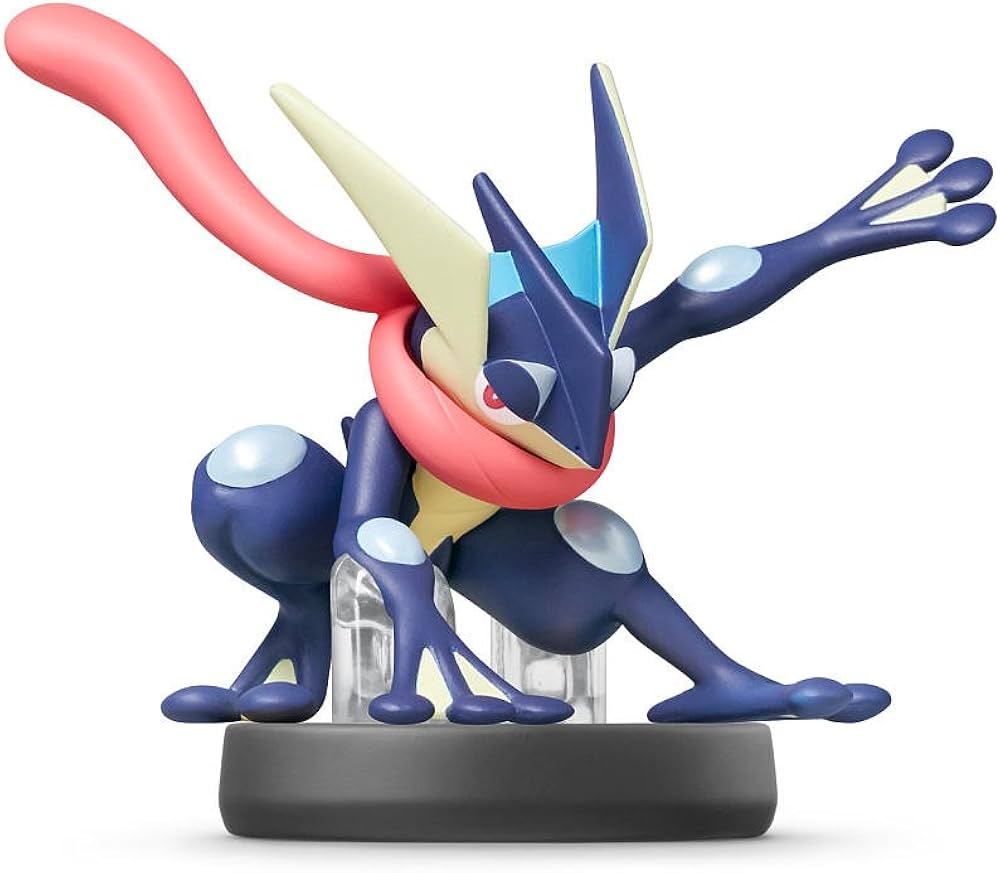 Amazon.com: Greninja amiibo (Super Smash Bros Series) : Video Games