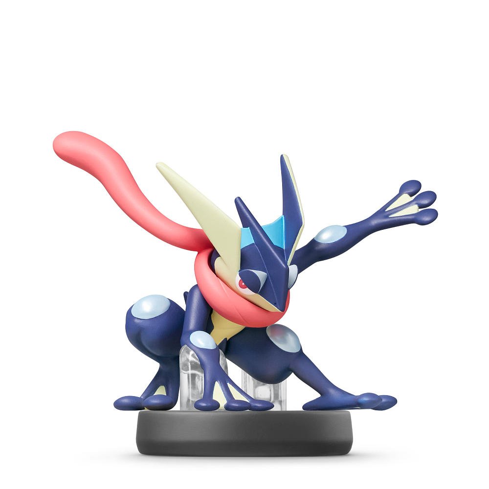 Amazon.com: Greninja amiibo (Super Smash Bros Series) : Video Games