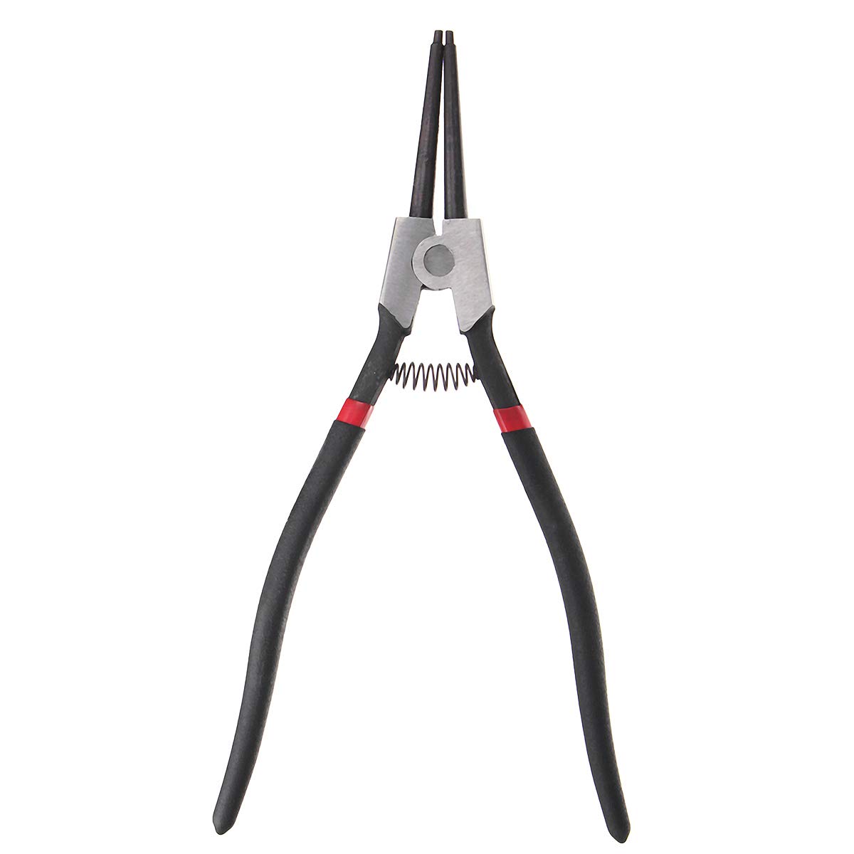 ChaRLes 4 Pezzi Portatile Anello Seeger Snap Pinza Set Interno Esterno Officina Garage Strumento