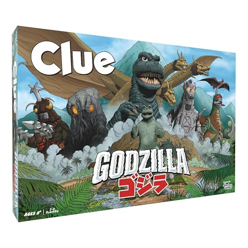 CLUE Godzilla juego de mesa edición oficial miniatura 1