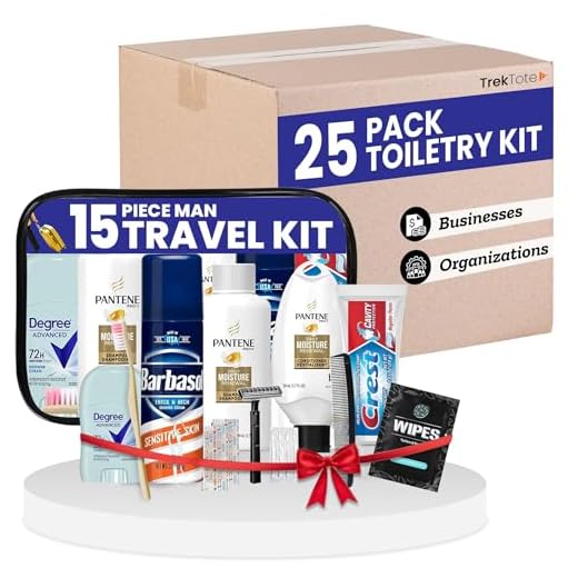 How many ml can you have in your hand luggage Trektote 25 Pack Hygiene Kits