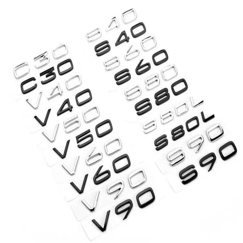 Grille embleem VOLVO R-DESIGN S60 / V60 2011 - 2018 - Volvo Klassiekers BV