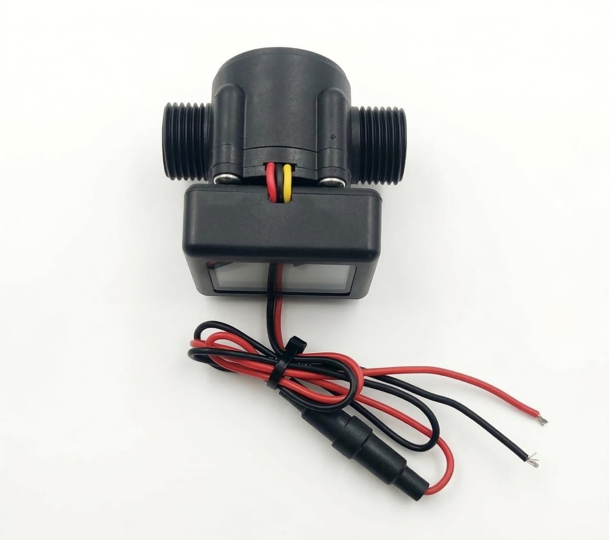 AquaMeter: Monitor de Agua para Depósito de Autocaravana y Camper - Sensor de Nivel Basado en Flujo - App Android/iOS Bluetooth - Alta Precisión - Sin Taladrar