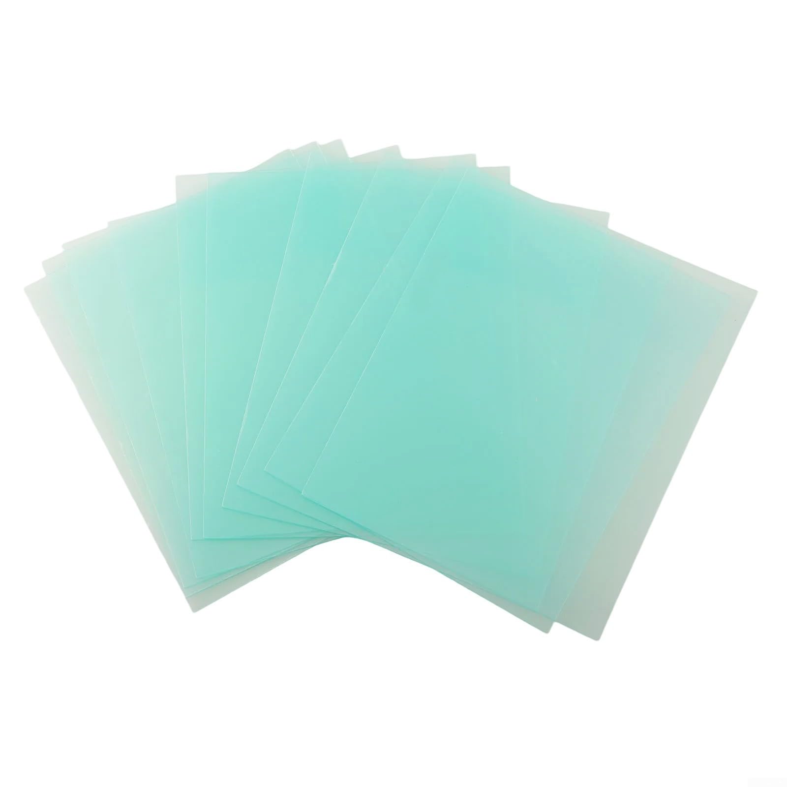 Juego de 10 placas de protección de soldadura para lentes de policarbonato transparente, a prueba de caídas, para soldar, casco, máscara, protección ocular contra chispas, polvo y salpicaduras (115 x