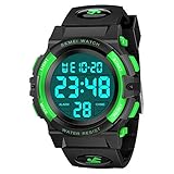 SYOKZEY Gifts for 5-16 Year Kids Watches for Boys Ages 5-7 Digital Sports Watch Waterproof Toys for...
