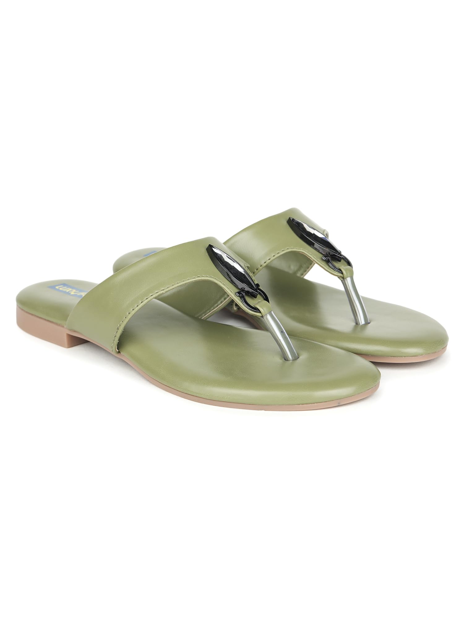 Luxyfeel Women Synthetic Slip On Sandals (B0CNH4DSCV) Amazon Price History, Amazon Price Tracker