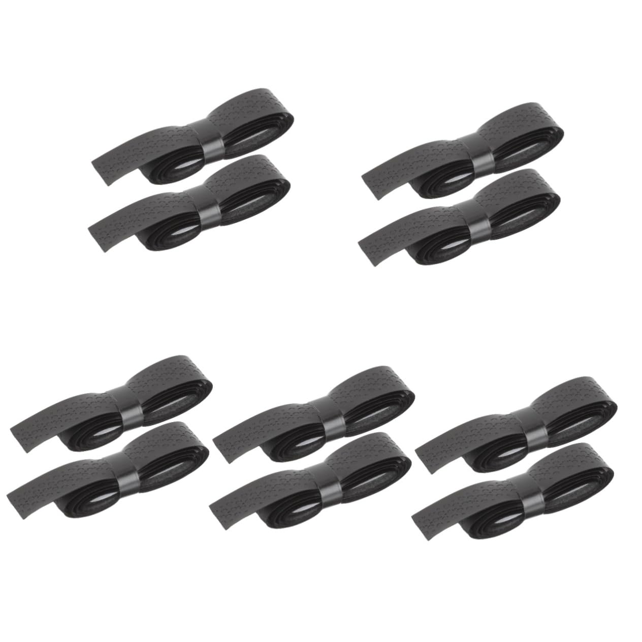 Mipcase 4sets Golf Clubs Tapes Golf Grip Tapes Non-Slip Grip Wear-Resistant 2pcs*4