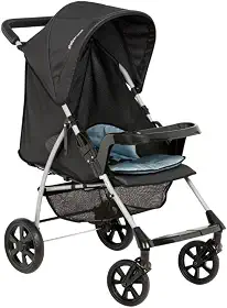 Carrinho de Bebê Galzerano Romano 1035 de 0 Meses até 15Kg Azul