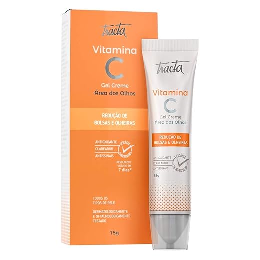 Gel Creme Área Dos Olhos Vit C
