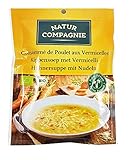 sopa pollo arguiñano PrimeAMZ Sopa de Pollo con Fideos Natur Compagnie, 40 gr