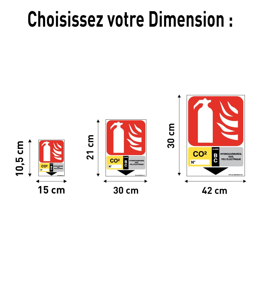 Pannello Estintore Classe Acqua AB - AUA SEGNALETICA - Dimensioni 150x105 Mm In PVC Rigido