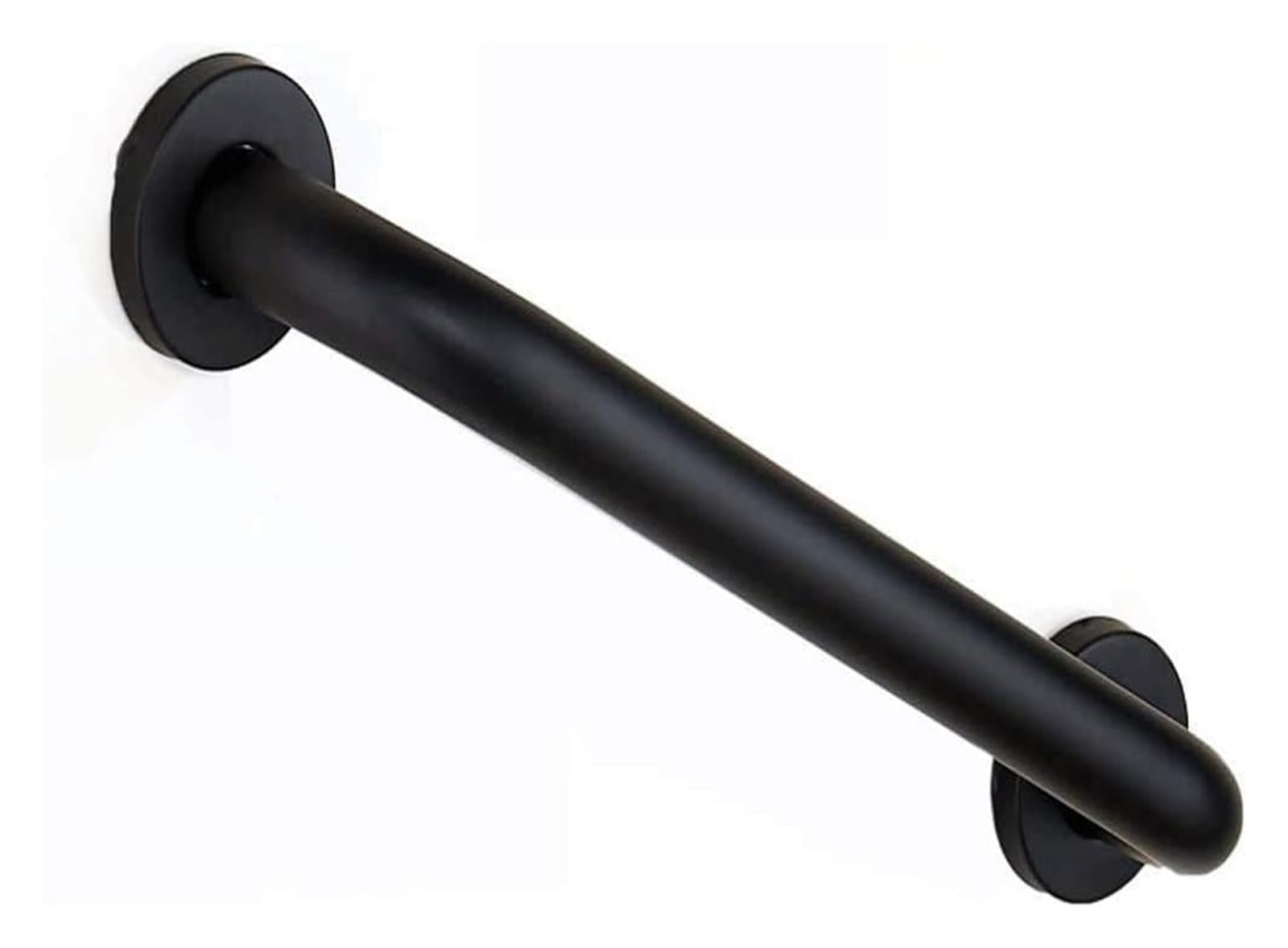 Barre d'appui noire design et robuste pour sécuriser votre douche italienne