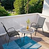 Zoom IMG-1 amopatio set di 4 sedie Zoom IMG-1 amopatio set di 4 sedie