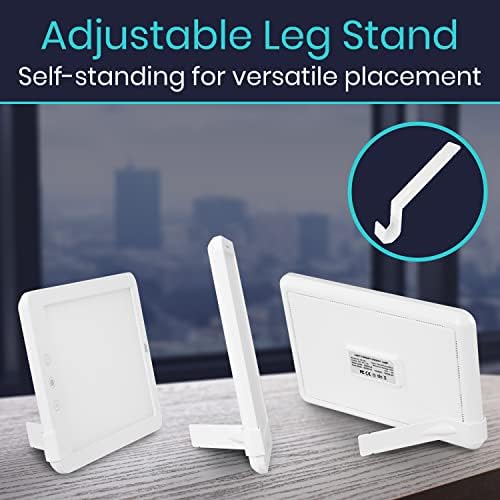 Vive Therapy Sun Lamp Sad Light Box for Seasonal Depression and