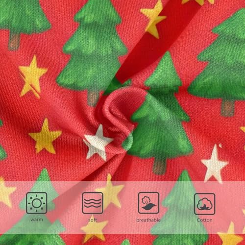 Joisal Cute Christmas Trees Stars Red Toddler Underwear Floral 2t Cotton Girl Panties Cute Cartoon Undies Kids Briefs3