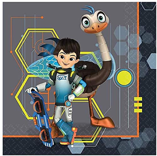 Disney "Miles from Tomorrowland" Beverage Napkins, Party Favor