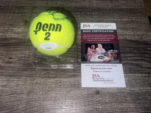 Amazon.com: Novak Djokovic Signed Penn 2 Tennis Ball Serbia