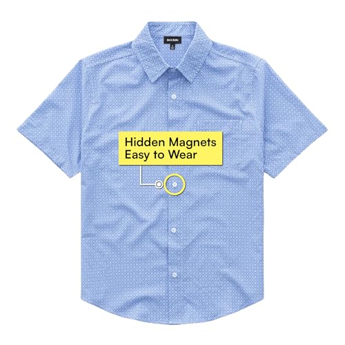 Joe & Bella Short-Sleeve Magnetic Button Shirts