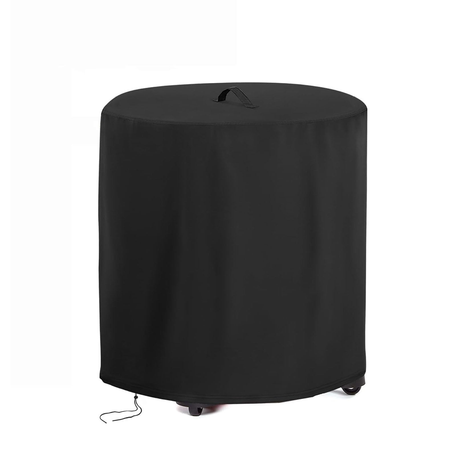 Compatible con Black+Decker BDXV1800P; Cubierta Resistente para aspiradoras domésticas; Cubierta Protectora Impermeable.24''D x 26.5''H