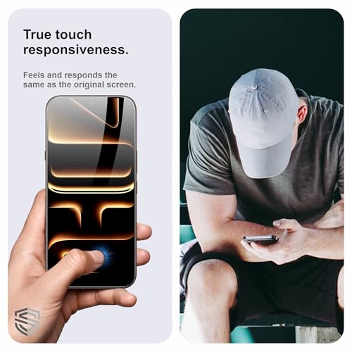 Image of Skyddshield Military-Grade Gorilla Tempered Glass For Infinix Note 60 Pro (6.78 Inch) With Installation Kit | Edge to Edge Coverage | Black