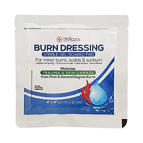 image for Redicare 8 Pack - Burn Gel Dressing 4