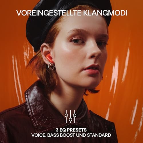 Urbanista Bluetooth Kopfhörer in Ear, Noise Cancelling Kopfhörer Kabellos – Ansicht 5