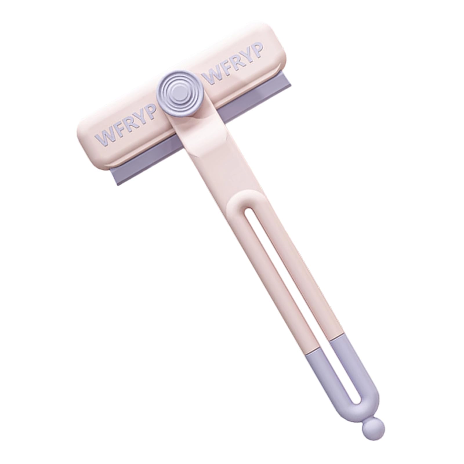 360 Rotating Dense Bristle Brush with Flexible Head for Kitchen Bathroom Tiles & Grout Window Cleaning Brush