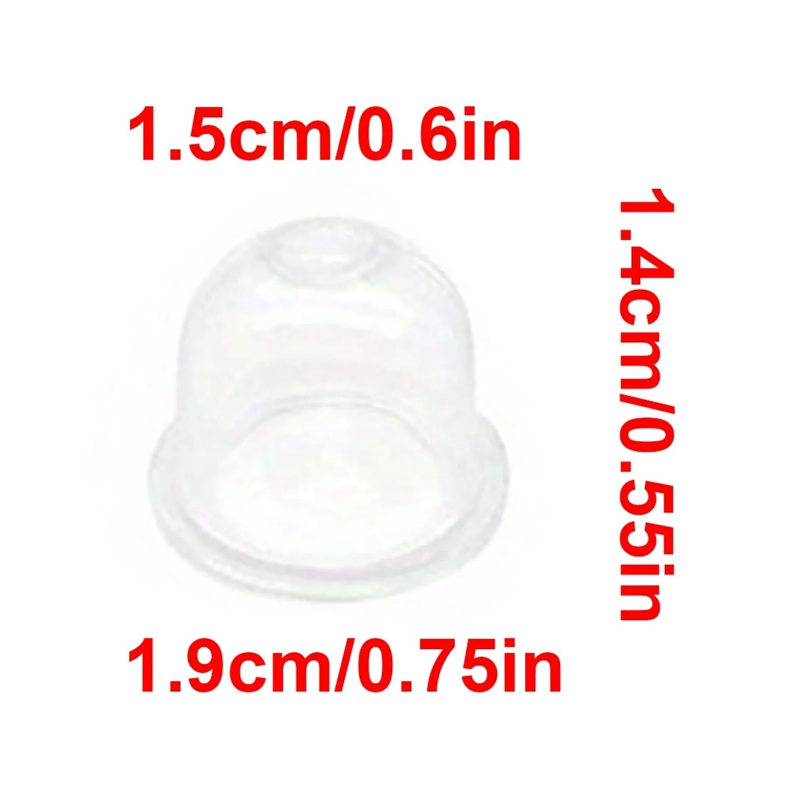 Filtro de Tubo de Manguera de Combustible Apto for 139 140 GX35 58 2500 desbrozadora Motosierra Filtro de línea de Combustible