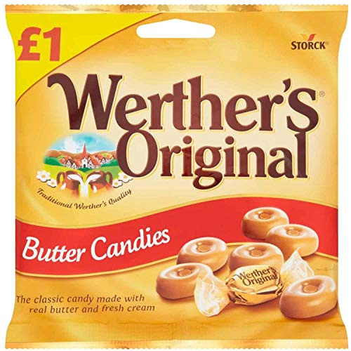 Werthers Original Butterbonbons, 110 g, 15 Stück Cover