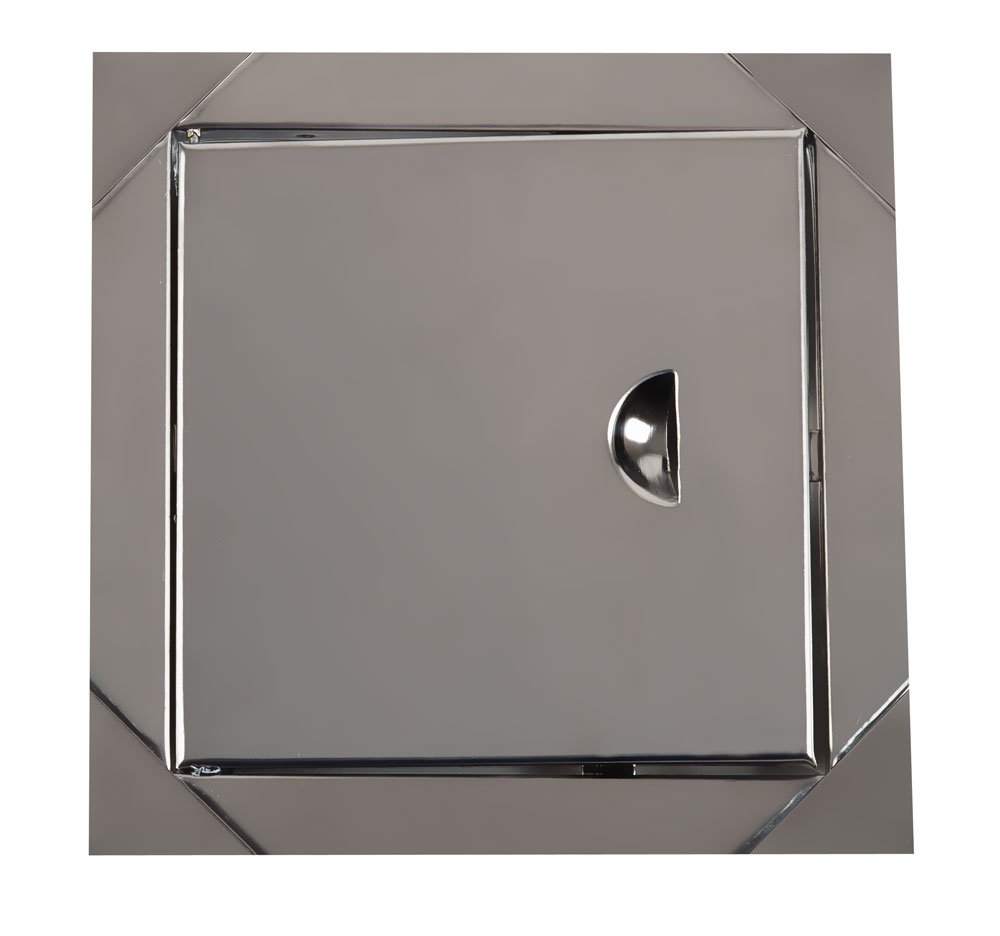 300x300mm Metal Chrome/Steel Access Panels Inspection Hatch Access Doors Door Panel