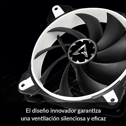 Ventilador para CPU ARCTIC BioniX F120 de 120mm para mantener tu torre silenciosa mientras trabajas 5