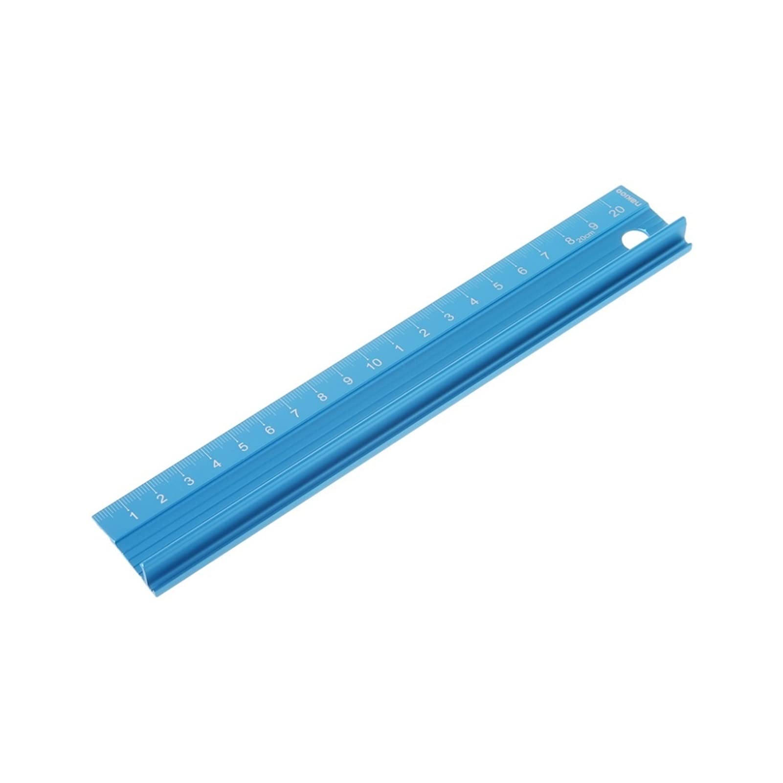 Schoolplein. Plastic Liniaal Geïsoleerd Op Witte Achtergrond. Schaal Met Centimeter Millimeter Metrisch Maatregel Inch Cm Mm Image184070059