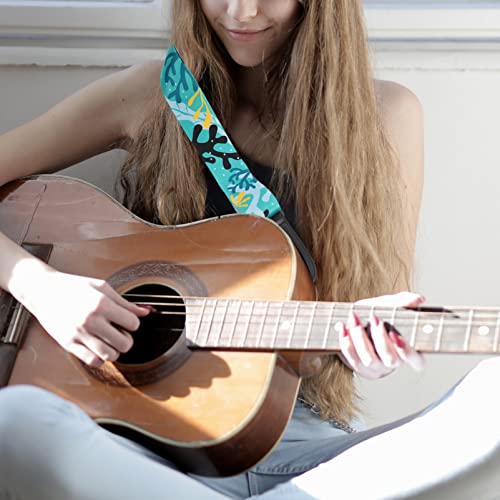 Vaguelly Ceinture De Guitare Folk De Style Simple Sangle De Guitare Folk Remplacement De La Sangle De Guitare - Les Beatles, Paul McCartney, John Lennon, RIngo Starr, George Harrison Vaguelly Ceinture De Guitare Folk De Style Simple Sangle De Guitare Folk Remplacement De La Sangle De Guitare – Image 4