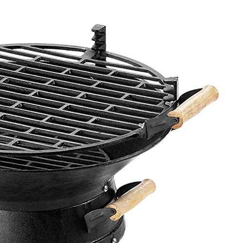 Cast Iron Bbq by Landmann Ltd at the Garden incinerators & Fire Pits