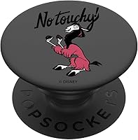 Vista 7 de Disney Emperors New Groove Llama Kuzco No Touchy! PopSockets PopGrip: agarre intercambiable para teléfonos y tabletas PopSockets MagSafe PopGrip