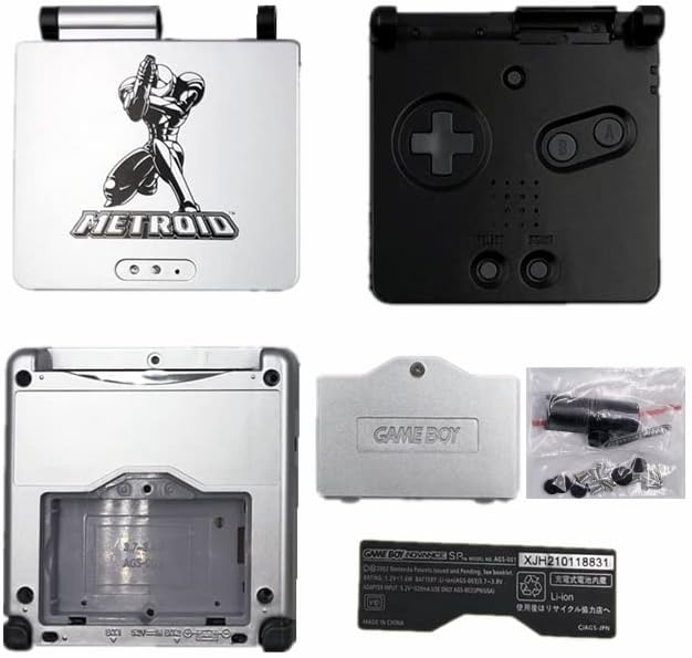 JMXLDS New Full Housing Shell Pack Case Cover with Buttons Screwdriver for Gameboy Advance SP GBA SP Console Limited Edition #5 image 2
