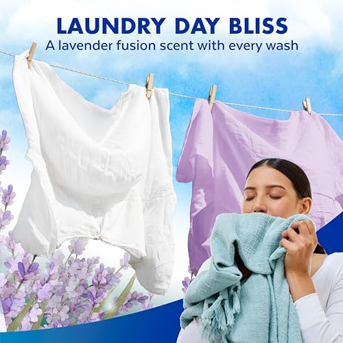 Image of Lysol Disinfectant Laundry Sanitizer & Scent Booster, Laundry Detergent Additive, Color Safe Bleach Alternative, Laundry Odor Eliminator, Kills Bacteria & Viruses, Lavender Scent, 90 Fl Oz