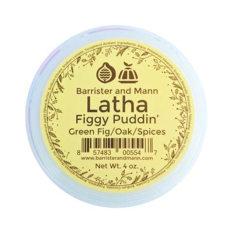 Barrister and Mann Latha Shaving Soap (Figgy Puddin')
