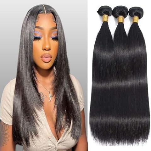 Feibin 14-Inch Brazilian Hair Bundles Cover