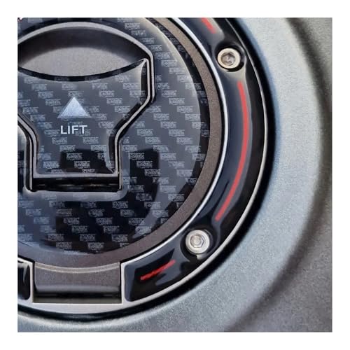 Protection réservoir moto pour NT1100 2020-2024 autocollant noir - 6