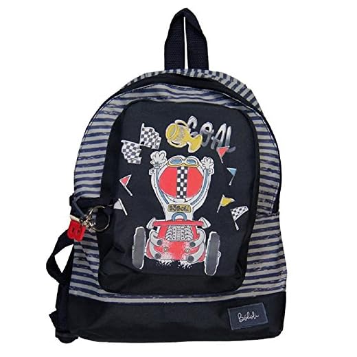 Boboli - Mochila infantil azul azul
