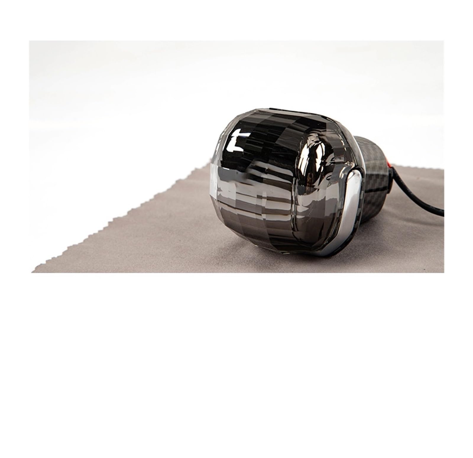 XCZPRKMXY Car Sienna Crystal Gear Shift Lever Head Knob Protect Cover Cap Trim Interior Retrofit Compatible with Toyota Sienna 2022 LED Ambient Light