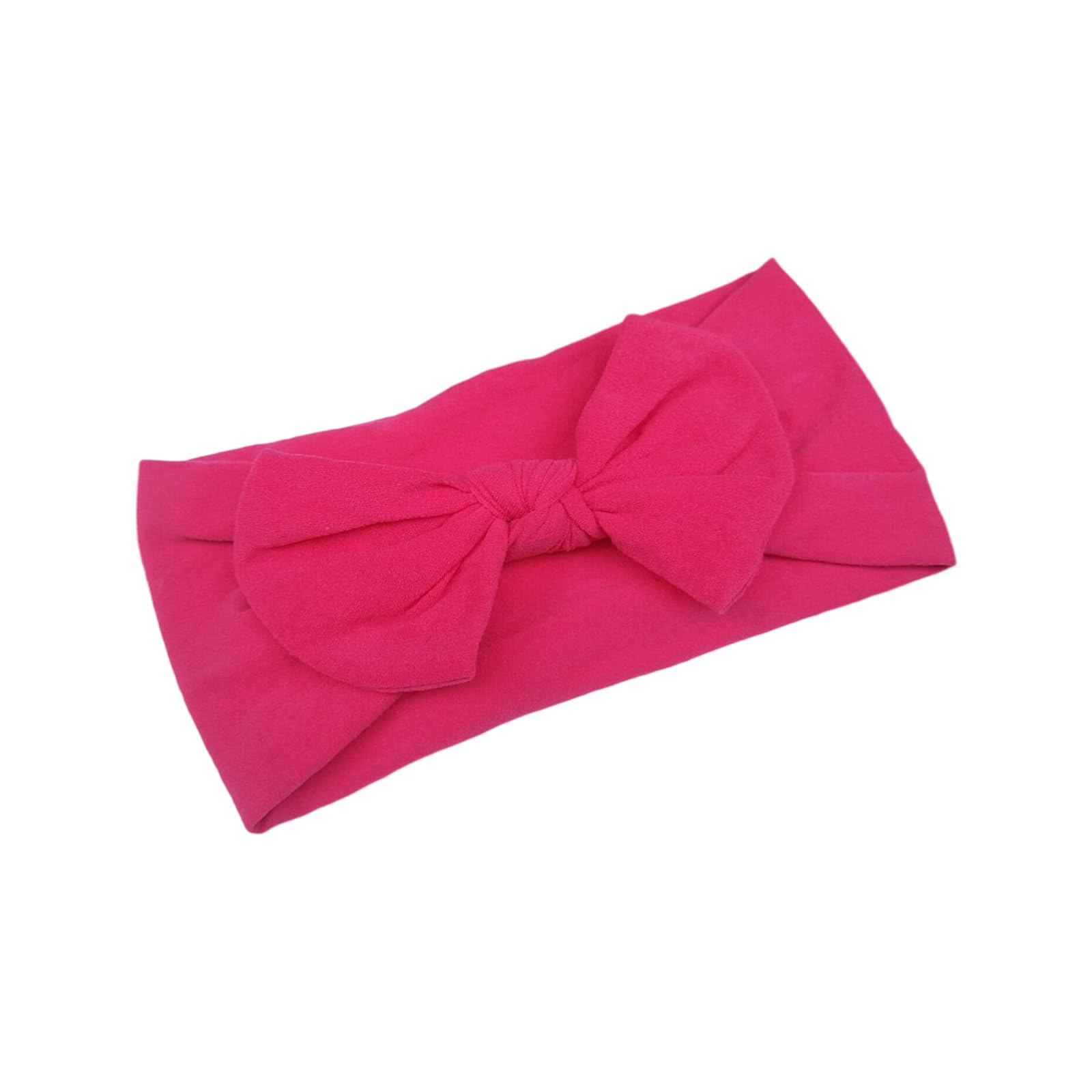 MICFENY Stretchy Comfortable Headbands Soft Nylon Hair Accessories For Newborns