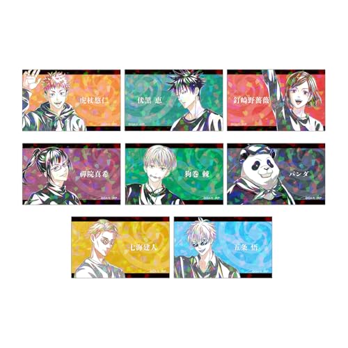 arma bianca TV Anime Magical War Trading Ani Art Vol. 5 Hologram Illustration Cards, Box of 8