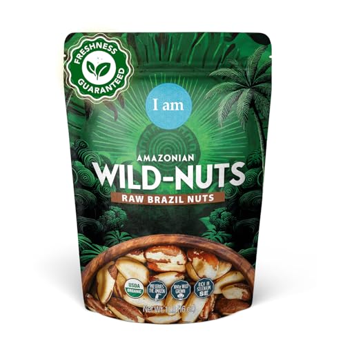 I Am Organic Brazil Wild Nuts