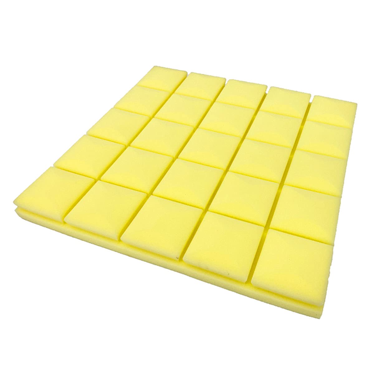 Grande Panels absorción de Sonido Insonorización 50x50x3cm 10 Pack