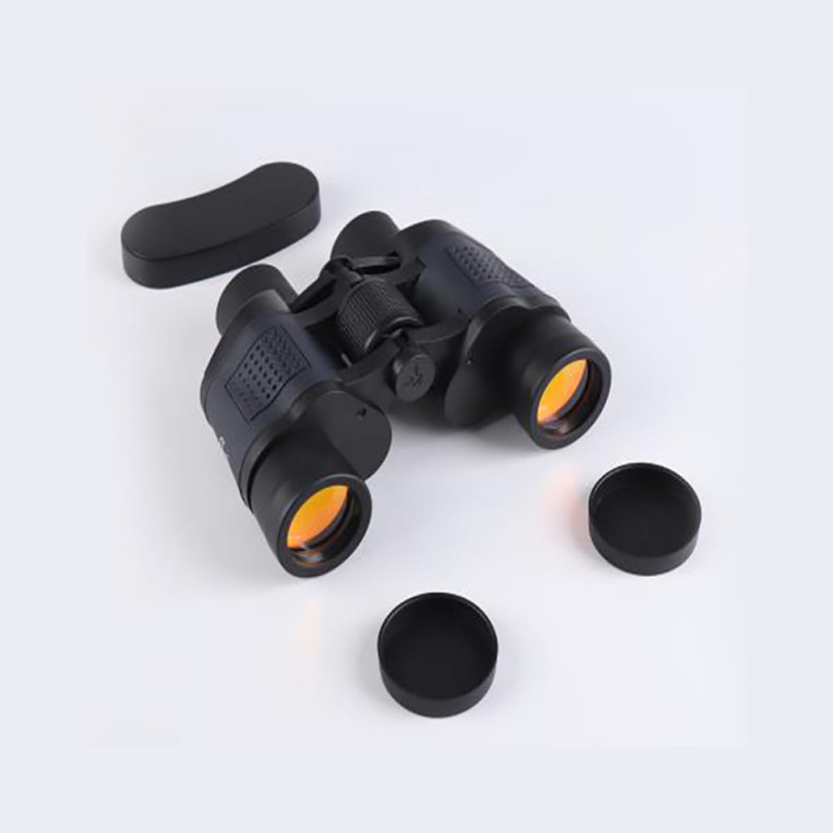 Binocolo ad Alta Definizione X60 Nero per Osservazione Esterna