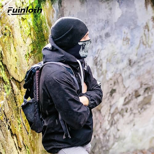 Image of Fuinloth Balaclava Ski Mask, Motorcycle Summer Thin Cooling UV Protection Neck Gaiter for Men /Women
