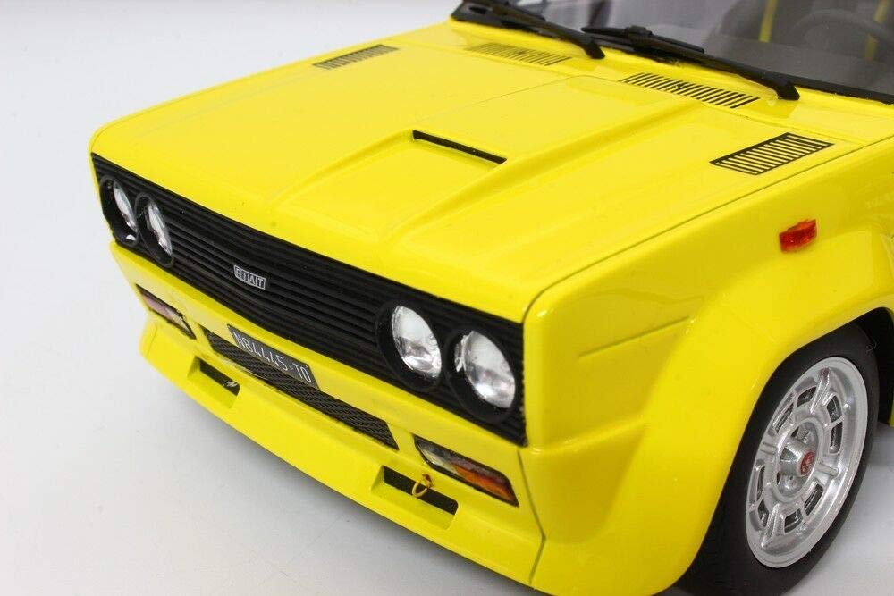 LAUDORACING-MODELS 1/18 Fiat 131 Abarth Stradale 1976 - LM109A - Résine Rouge (Prototype)